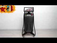 2 مقابض 755 808 1064 آلة إزالة الشعر بالليزر