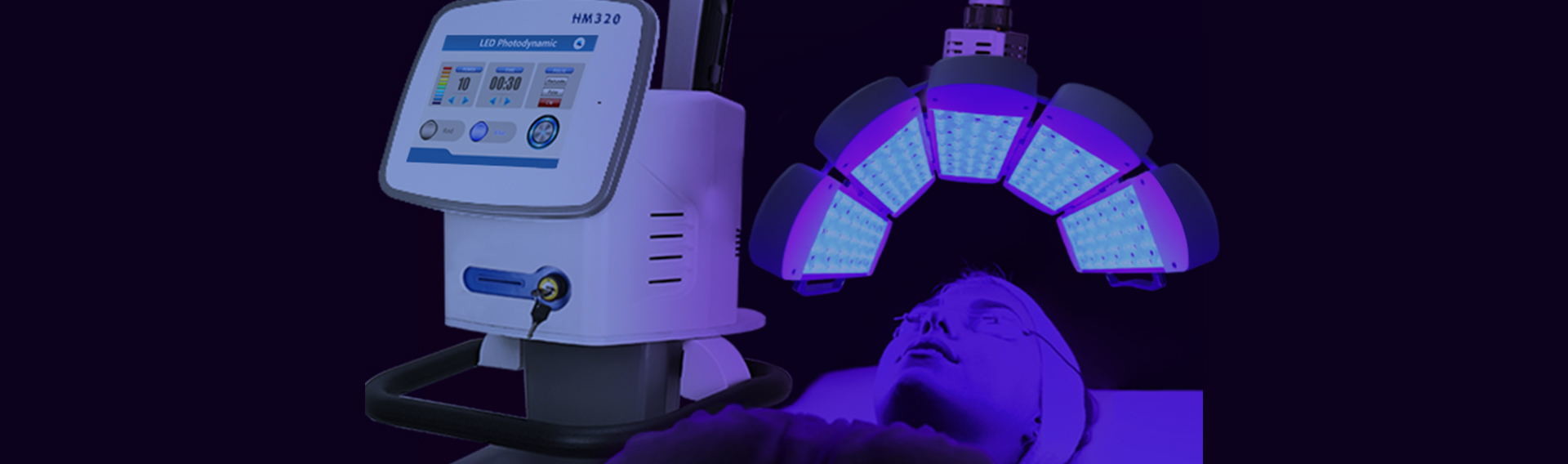 جودة آلة العلاج بالضوء LED الخدمات
