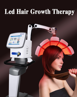 آلة معالجة نمو الشعر بالضوء الأحمر LED معدات التجميل Pdt