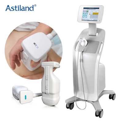 2 خرطوشة 8mm 13mm Hifu Machine Liposonic Body Slimming Device