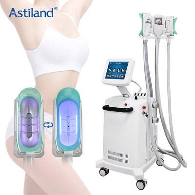 آلة تحلل الدهون بالتبريد Cryo Lipolaser RF التجويف 4 في 1 نظام تجميد الدهون لتنحيف الجسم
