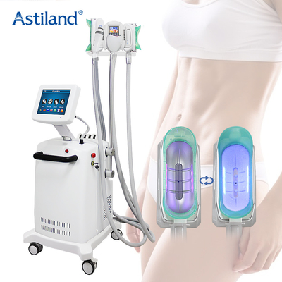 آلة تخفيف الدهون الـ 360 غير الغازية 3 قطع يدوية آلة تجميد الدهون المهنية