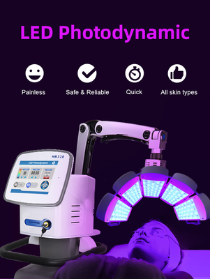 آلة العلاج بالضوء LED للوجه آلة العلاج بالضوء LED الاحترافية