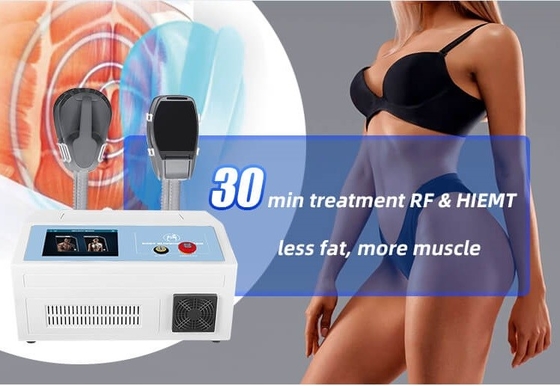 آلة التخسيس الجمال EMS SCULPTING بناء العضلات وآلة تجميل فقدان الدهون