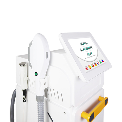 RF Q-switched ND Yag IPL آلة إزالة الشعر بالليزر متعددة الوظائف للعناية بالبشرة
