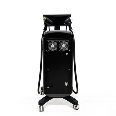 آلة إزالة الشعر بالليزر ABS مع نظام تبريد المياه بالباردة