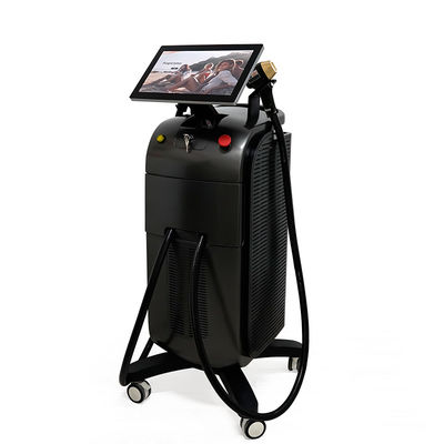 3 جهاز إزالة الشعر بالليزر دايود الموجي 755nm 808nm 1064nm