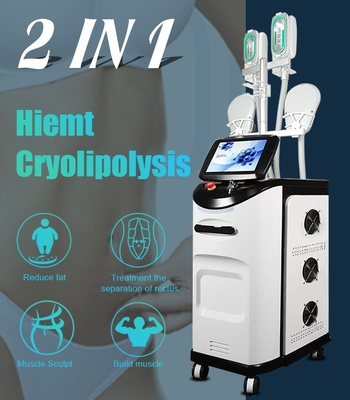 Cryo Slim Cryolipolysis Machine EMS Cryolipolysis Hiemt تجميد الدهون إعادة تشكيل الجسم