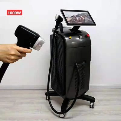 آلة إزالة الشعر بالليزر مع 8-28 درجة مئوية درجة حرارة البيئة والباردة الاتصال الزعفري