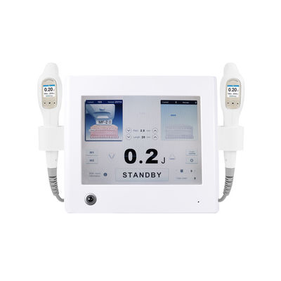 آلة الموجات فوق الصوتية المركزة عالية الكثافة غير الجراحية Hifu تشديد الجلد