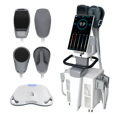 4000W EMS آلة النحت مع شاشة لمسة 15 بوصة HiemtT تردد الخروج 3-150HZ يشمل المقبض والذراع