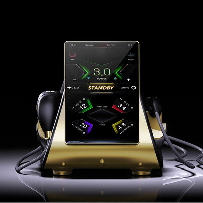 22D MAX HIFU متعددة الخطوط مع نظام RF