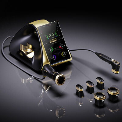 عدة خطوط و دائرة نقطة 22d max hifu مع آلة RF