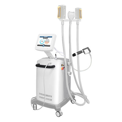8.4 بوصة Cryoliplysis آلة التخسيس متعددة الوظائف Cryo تجمع العلاج بالموجات الصدمية