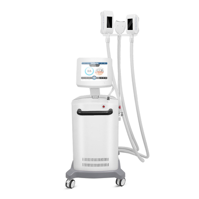 3 مقابض Cryolipolysis فراغ التجويف آلة تجميد الدهون