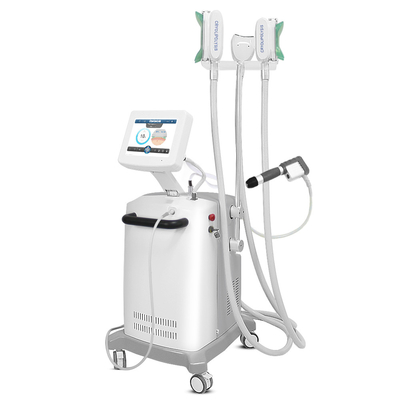 نظام Cryolipolysis & Shockwave 2 في 1 لإزالة الدهون