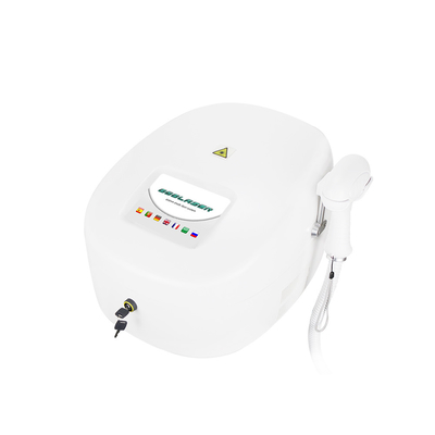 808nm السريري نظام ليزر ديود آلة مكتب نوع 600W لإزالة الشعر