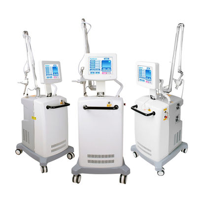 آلة الليزر RF-CO2 الدقيقة قوة نبض 1-120W أنماط مسح متغيرة للعلاج الفعال