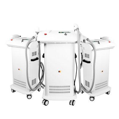آلة تجميل متعددة الوظائف المهنية لإزالة الوشم SHR IPL RF ND YAG Laser