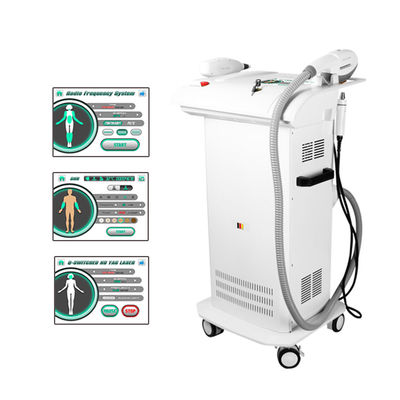 3000W غير مؤلم Ipl إزالة الصباغ Ipl + معدات التجميل RF