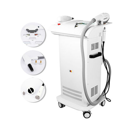 آلة تجميل متعددة الوظائف IPL SHR زعفر RF E-Light ND YAG ليزر تقليل ليزر الأوعية الدموية