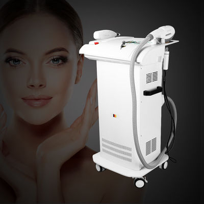 آلة تجميل متعددة الوظائف المتقدمة لإزالة الشعر إزالة علامات الميلاد بالليزر