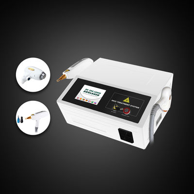 2500W تجديد الجلد Nd Yag ليزر 1064nm/532nm أطوال موجة الكربون المساعدة نصائح