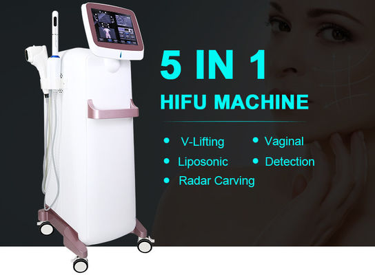 9D Beauty HIFU آلة ل Hifu المهبل ضيق إزالة التجاعيد Vmax Liposonic