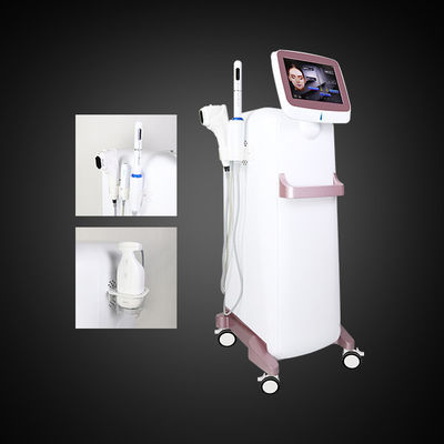 جهاز HIFU بجهد إدخال AC110V 220V لإزالة السيلوليت غير الجراحية وإزالة الدهون