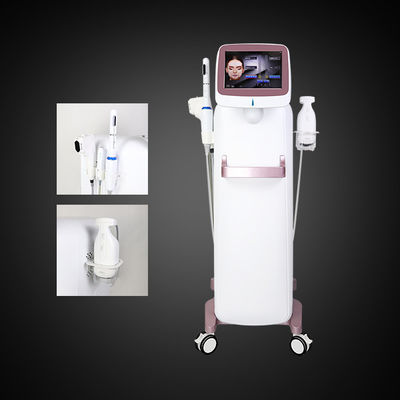 شاشة LCD تعمل باللمس HIFU Machine 50 * 64 * 130cm للبيع بالجملة B2B