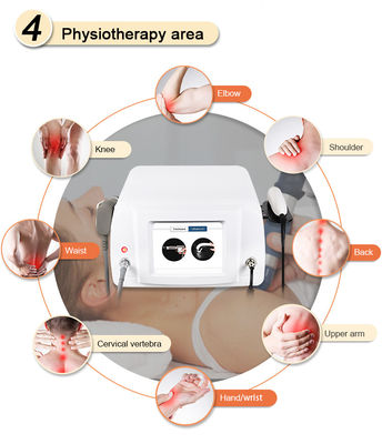 2 في 1 Shockwave Ultrasound Salon Beauty Equipment لعلاج آلام الجسم والعلاج الطبيعي