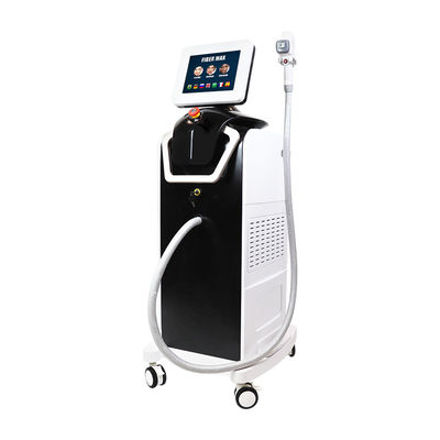 آلة إزالة الشعر بالليزر الدائمة 3 أطوال موجية 755nm 808nm 1064nm