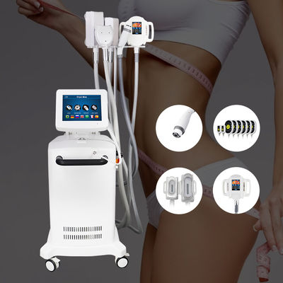 جهاز تخفيف الوزن 150W RF Power Cryotherapy مع منطقة معالجة التجويف 10cm2
