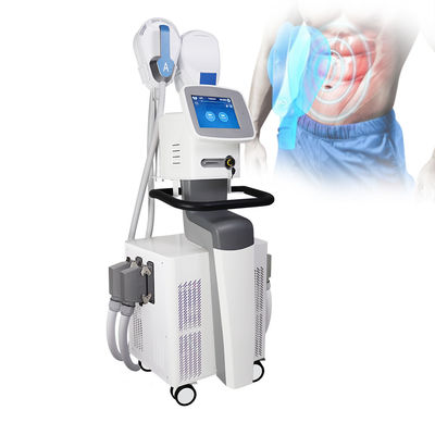 4 مقابض EMS EMS SCULPTING Machine CE مصدق لتنحيف الجسم العضلات تنمية المهارات