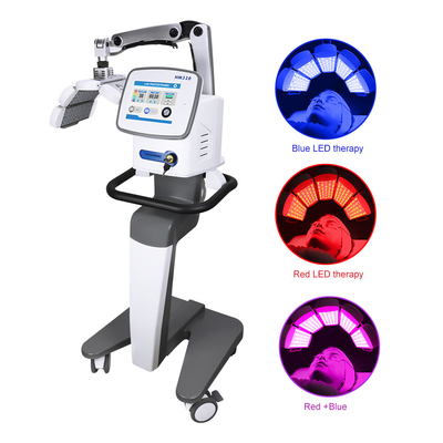 معدات العلاج بالضوء LED Pdt لعلاج البقع القروح الداكنة والبقع الحمراء Acnes