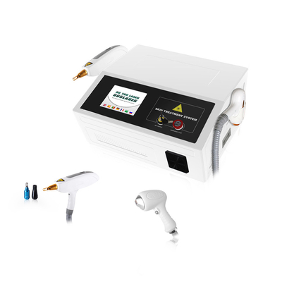 محرك ليزر Q المهني المتحول ND Yag 600W الطاقة 1064nm / 532nm طول الموجة