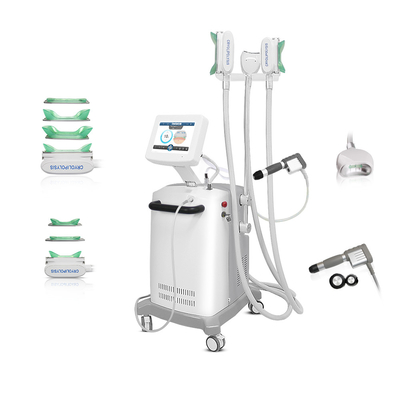 3 آلة التخسيس Cryolipolysis المقبض المبرد مع نظام التبريد الفائق