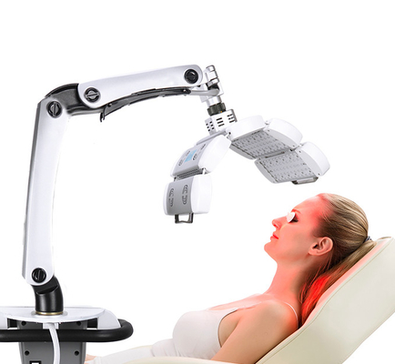 آلة معالجة حب الشباب العمودية LED PDT Light Therapy Beauty Equipment