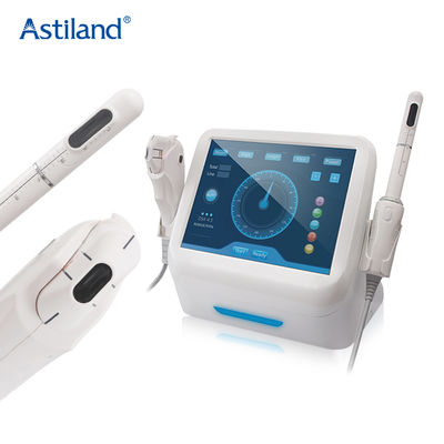 Astiland 3d Hifu Machine للصالون 2 في 1 خرطوشة مهبلية Hifu Face Contouring