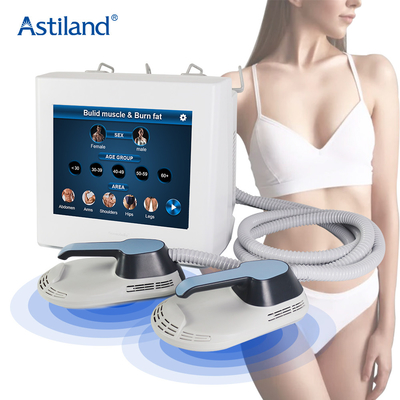 Astiland Portable للحد من السيلوليت Tesla Sculptor ، آلة EMS لتنحيف الجسم