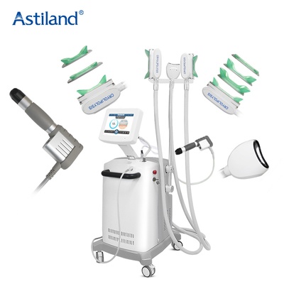 Cryolipolysis Slimming Shockwave 2 in 1 آلة جماليات سبا اللوازم