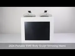 High Intensity EMS Sculpting Machine for Non Invasive Fat Reduction